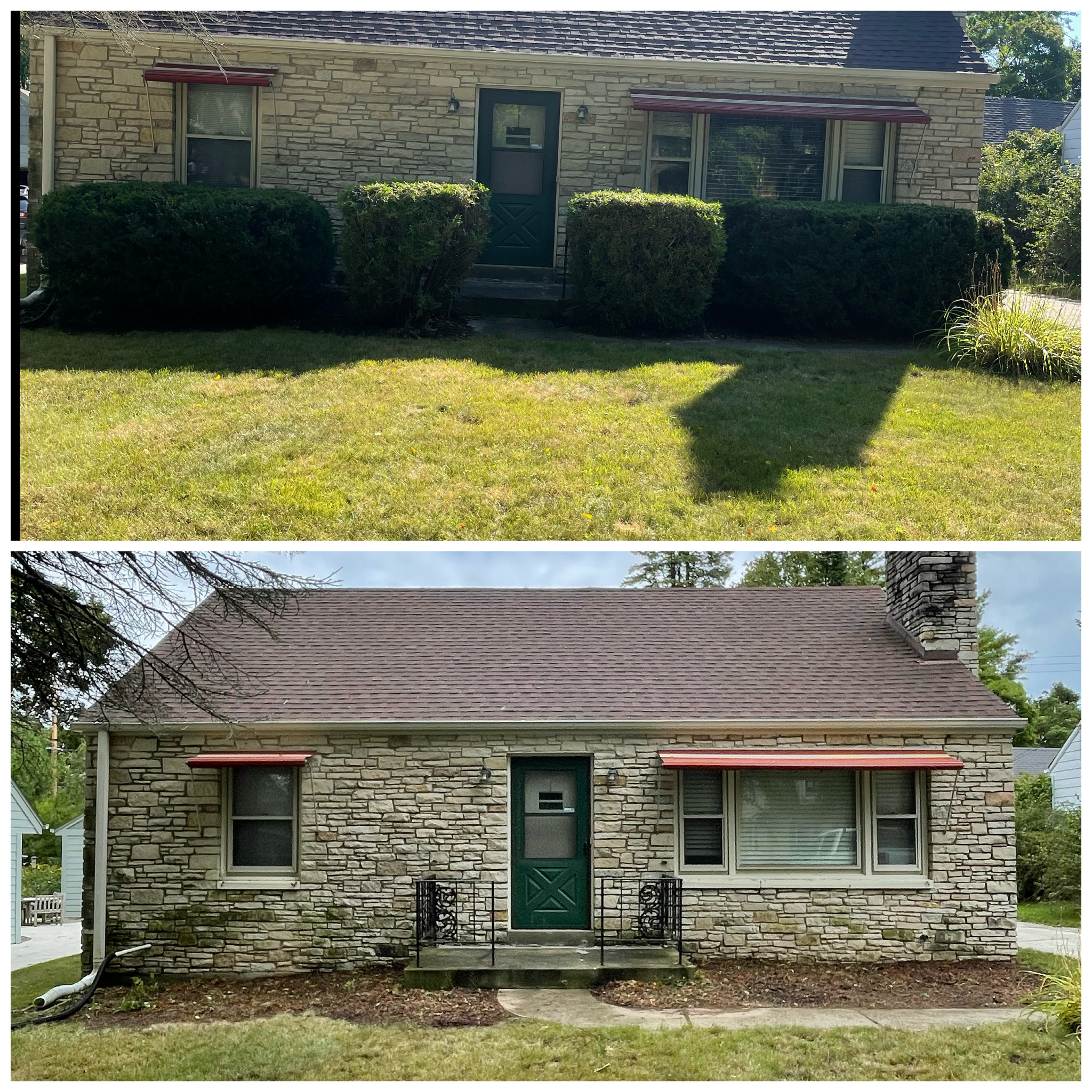 Yard Transformation